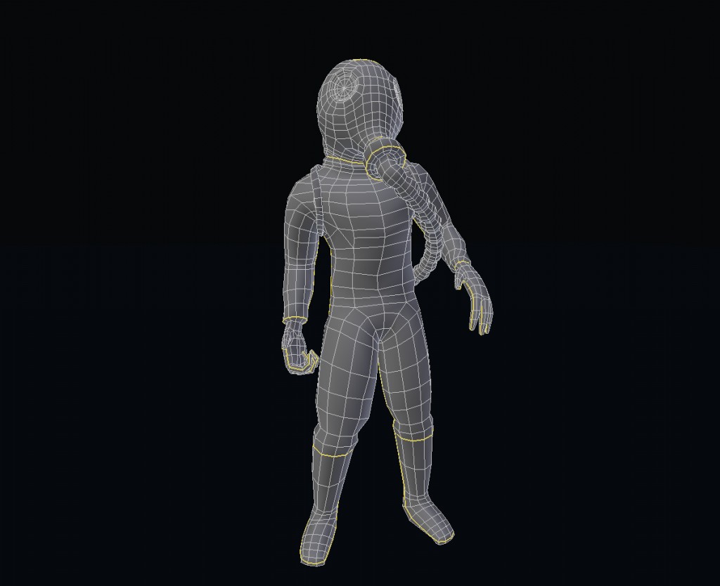 Low poly Character preview image 4
